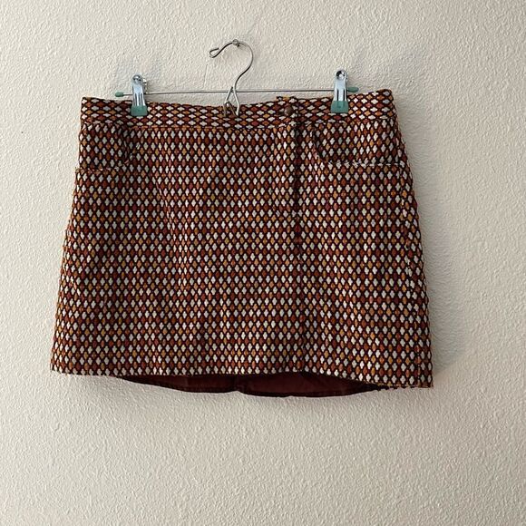 ANNA SUI mini skirt size 13 - Picture 11 of 16